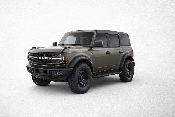 New 2026 Ford Bronco Image