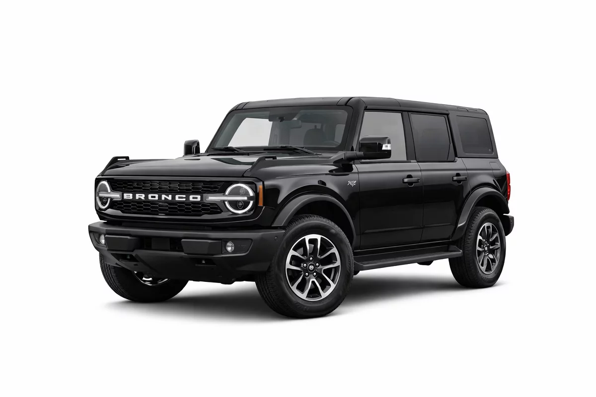 New 2026 Ford Bronco