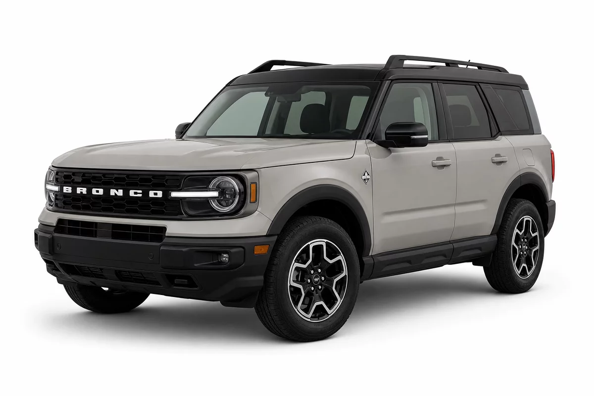 New 2026 Ford Bronco
