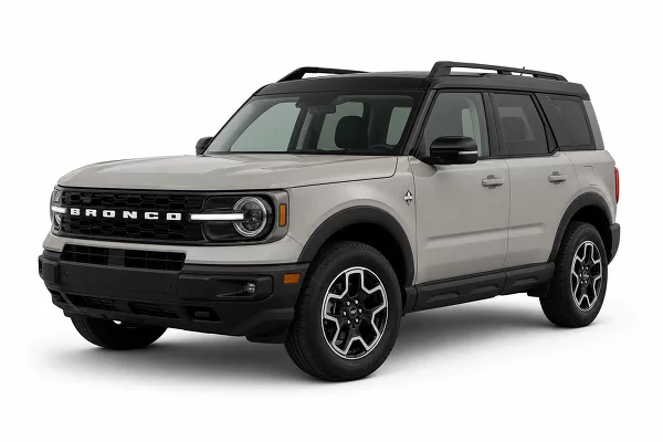 New 2026 Ford Bronco Image