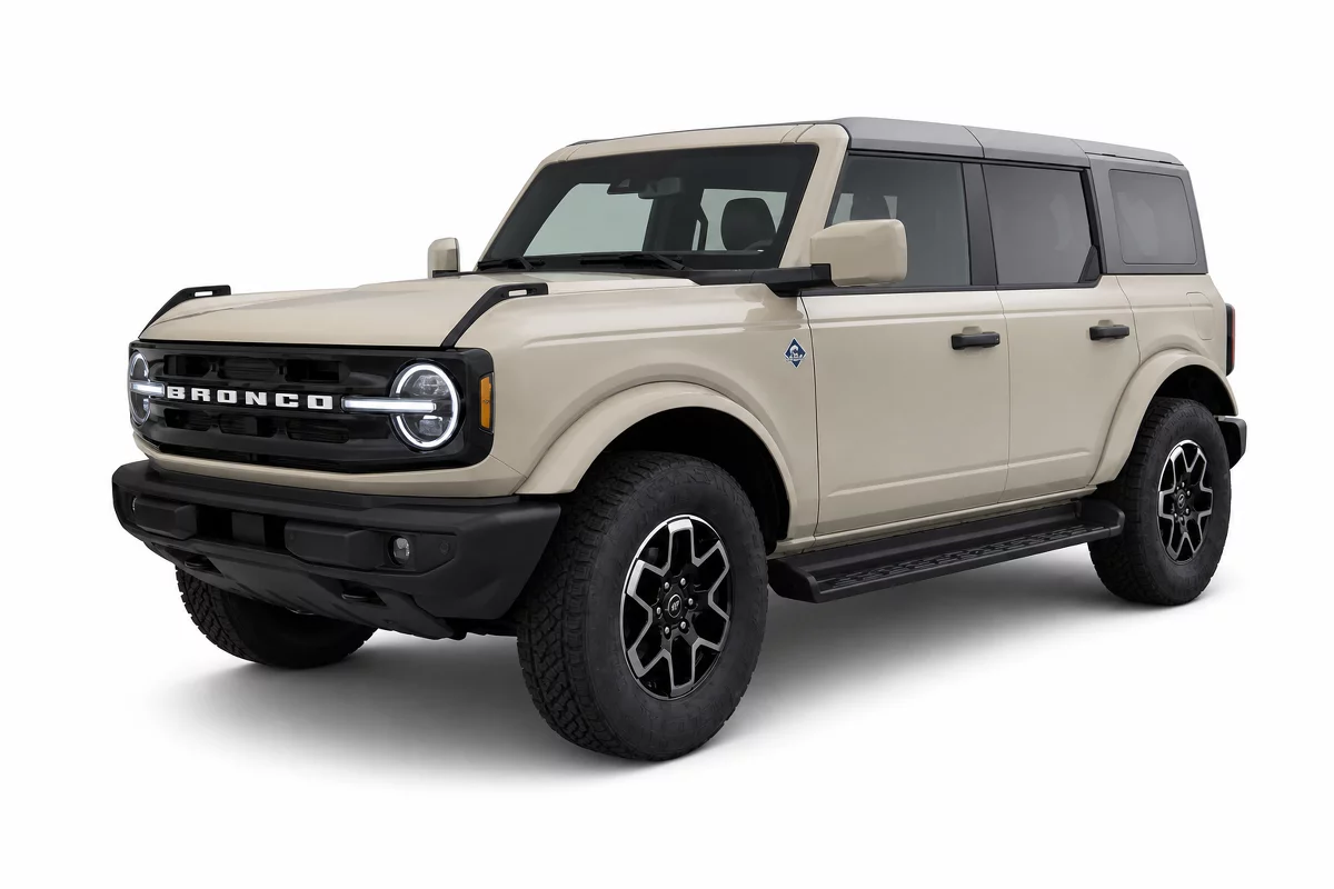 New 2026 Ford Bronco