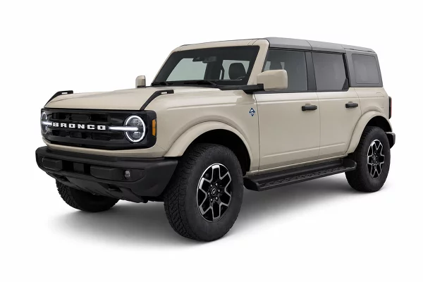 New 2026 Ford Bronco Image