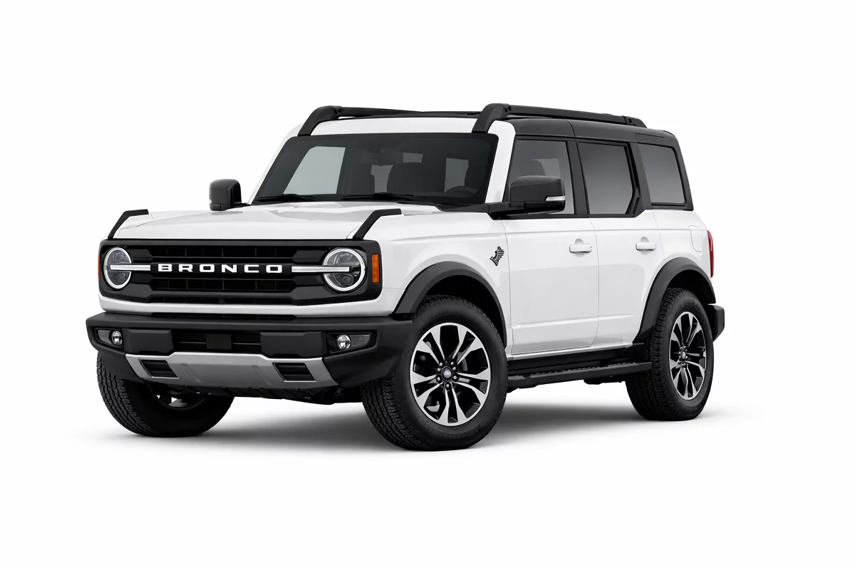 New 2026 Ford Bronco