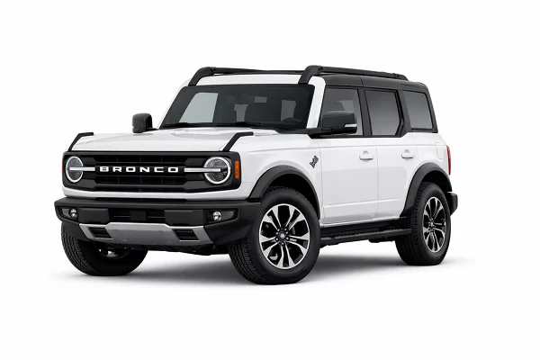 New 2026 Ford Bronco Image