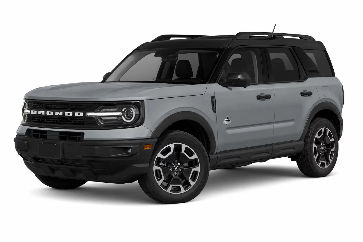 New 2026 Ford Bronco