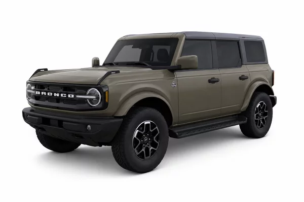 New 2026 Ford Bronco Image