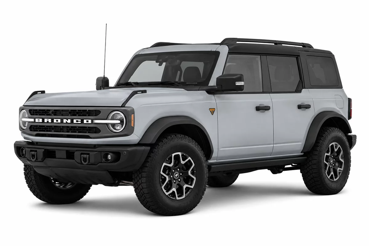 New 2026 Ford Bronco
