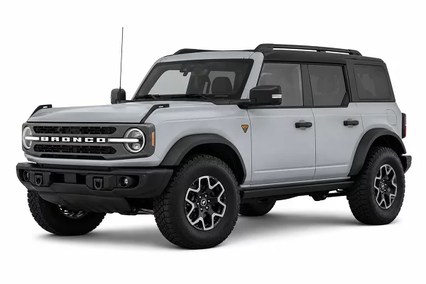 New 2026 Ford Bronco Image