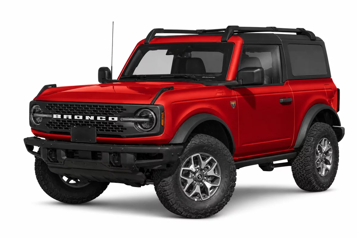 Used 2024 Ford Bronco