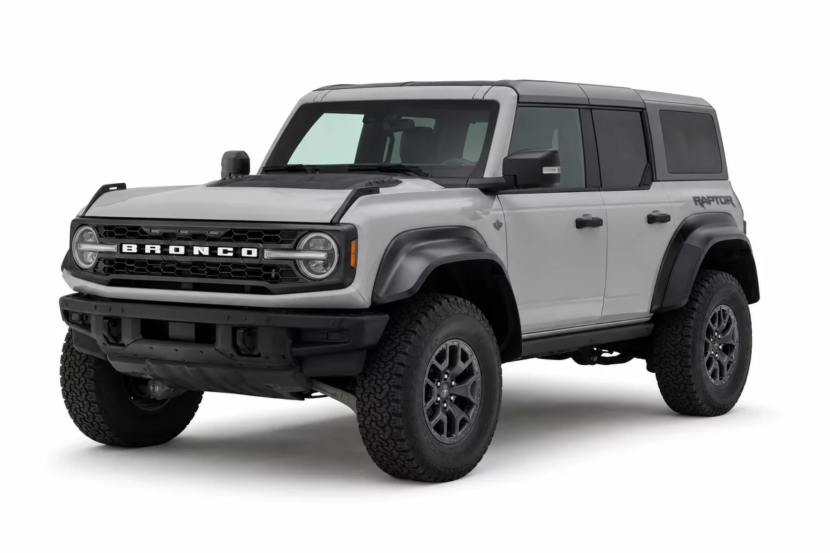 New 2026 Ford Bronco