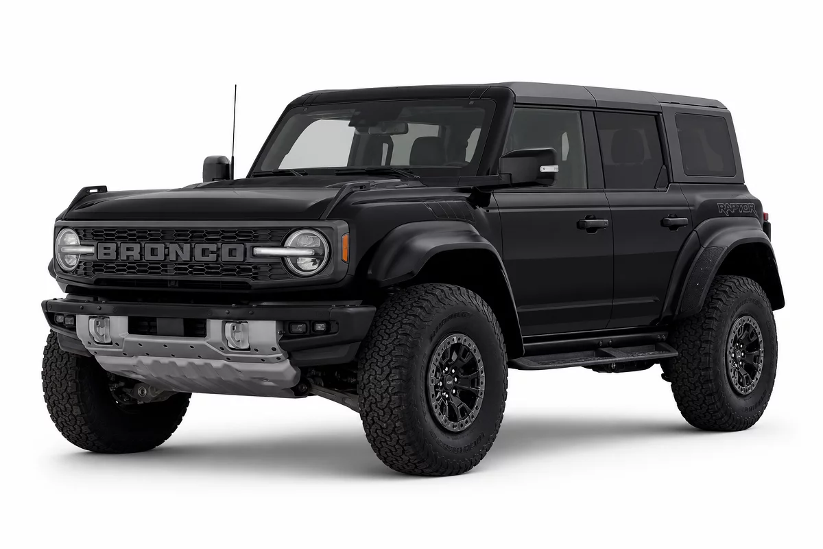New 2026 Ford Bronco