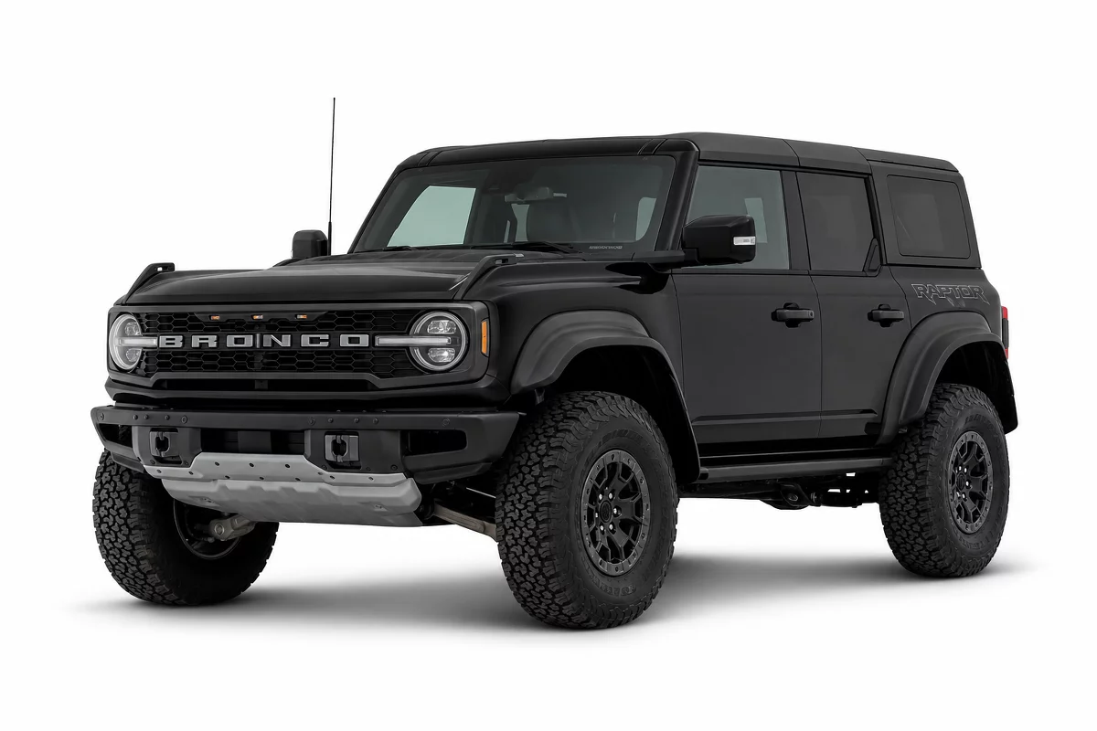 New 2026 Ford Bronco