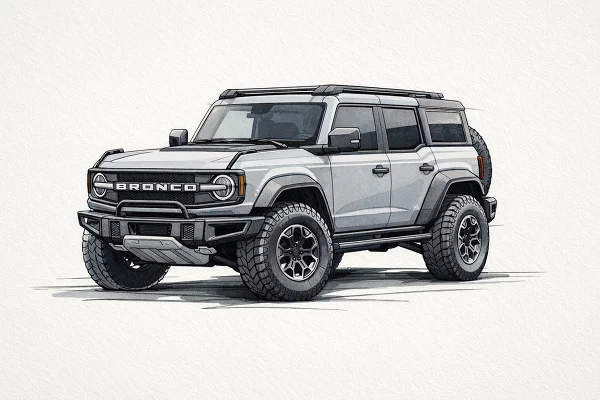 New 2026 Ford Bronco Image