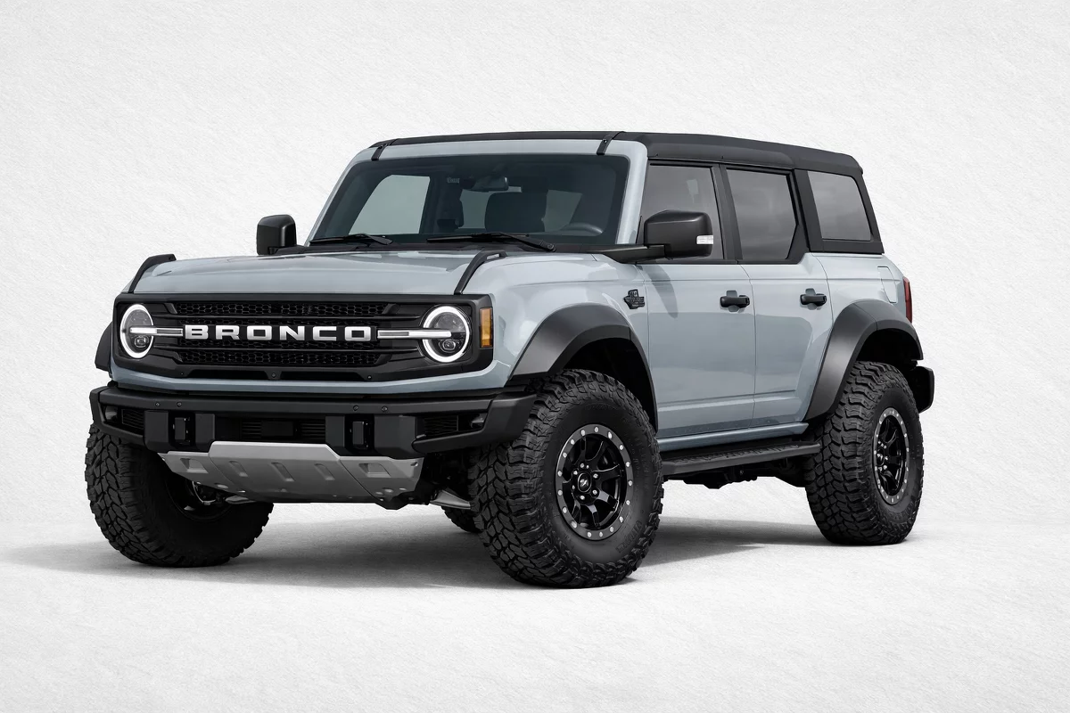 New 2026 Ford Bronco