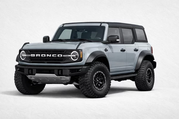 New 2026 Ford Bronco Image
