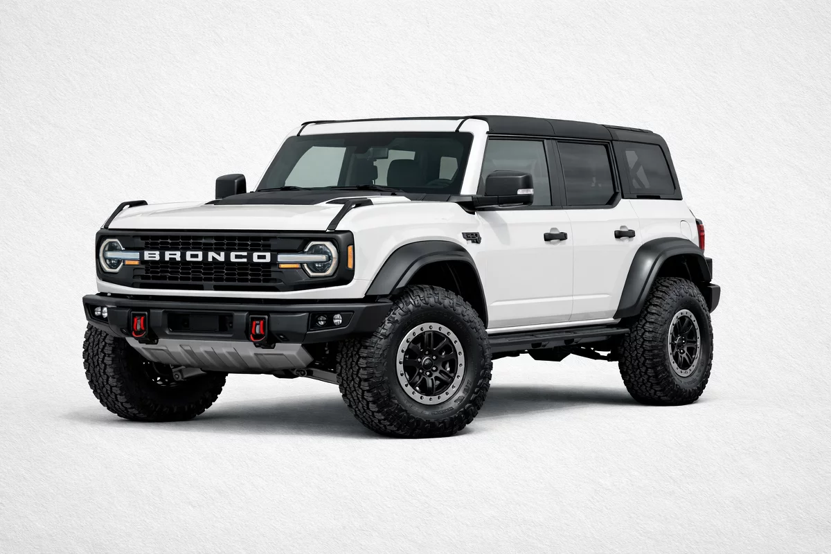 New 2026 Ford Bronco