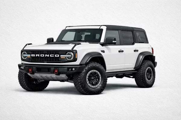 New 2026 Ford Bronco Image