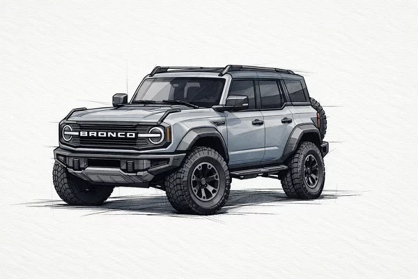 New 2026 Ford Bronco Image