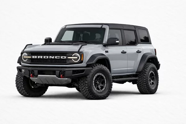 New 2026 Ford Bronco Image