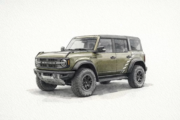 New 2026 Ford Bronco Image