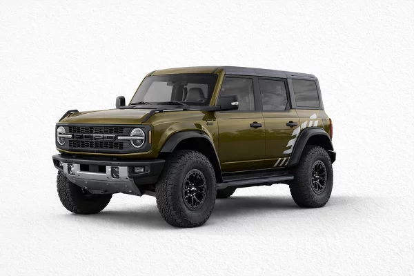New 2026 Ford Bronco Image