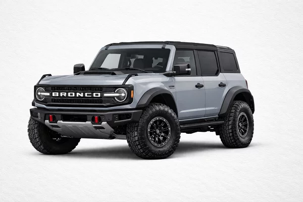 New 2026 Ford Bronco Image