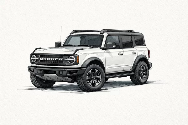 Used 2024 Ford Bronco Image