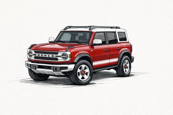 New 2026 Ford Bronco Image