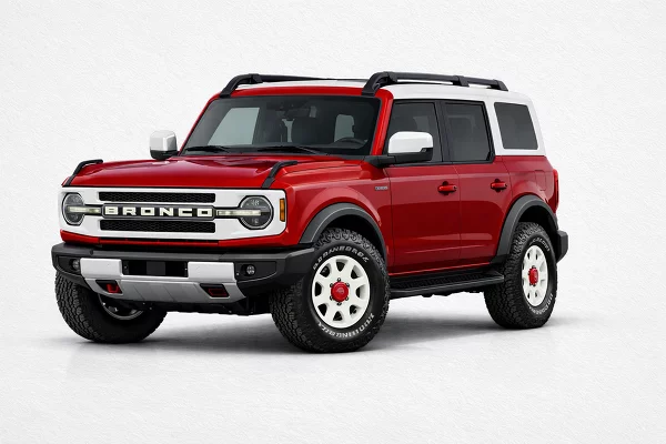 New 2026 Ford Bronco Image