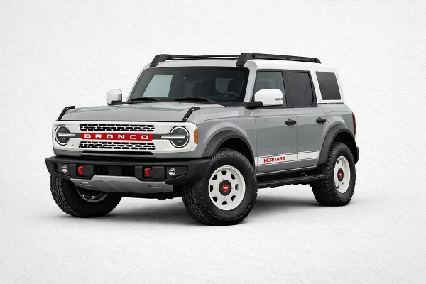 New 2026 Ford Bronco Image