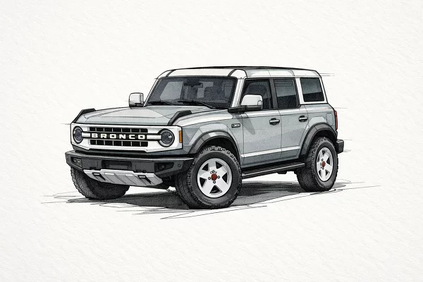 New 2026 Ford Bronco Image