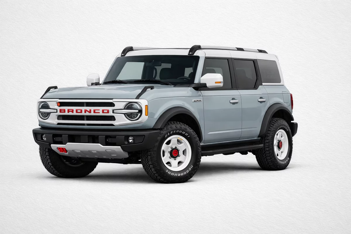 New 2026 Ford Bronco