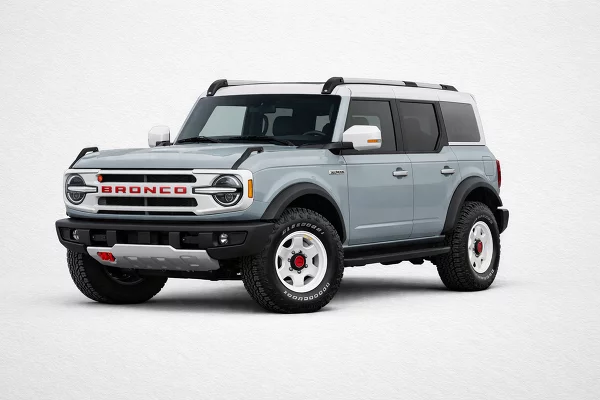 New 2026 Ford Bronco Image
