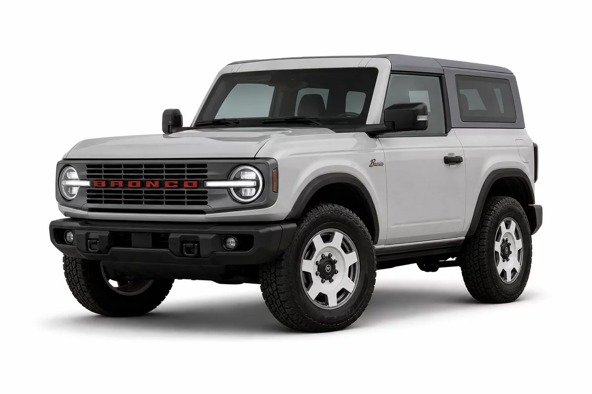 New 2026 Ford Bronco