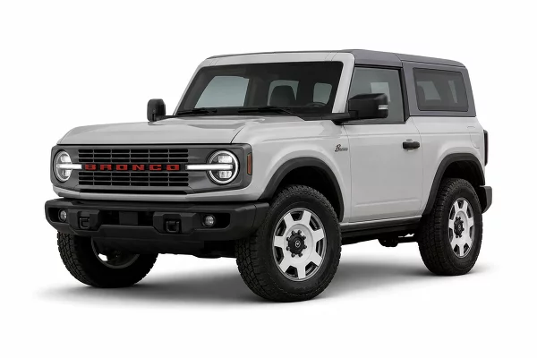 New 2026 Ford Bronco Image