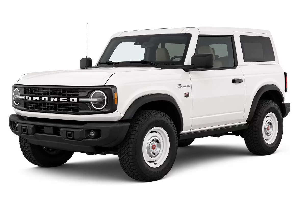 New 2026 Ford Bronco