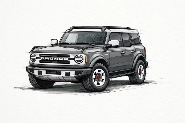 New 2026 Ford Bronco Image
