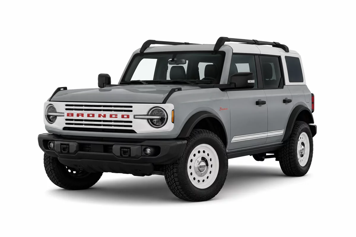 New 2026 Ford Bronco