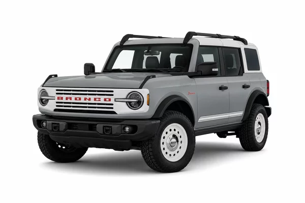 New 2026 Ford Bronco Image