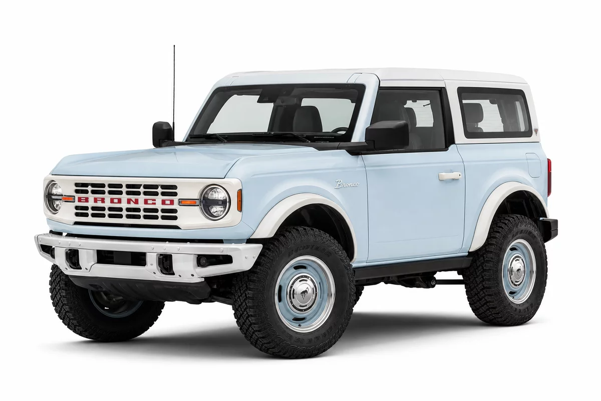 Used 2025 Ford Bronco