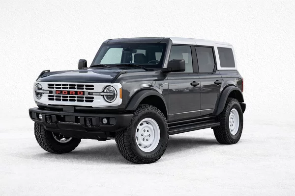 New 2025 Ford Bronco Image