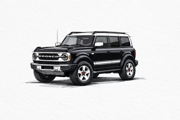 New 2026 Ford Bronco Image