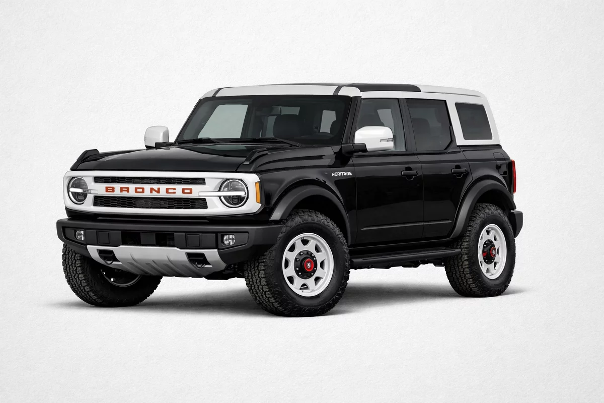 New 2026 Ford Bronco