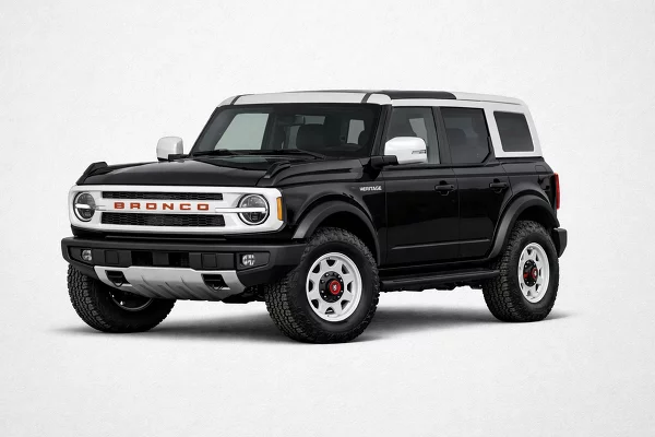 New 2026 Ford Bronco Image