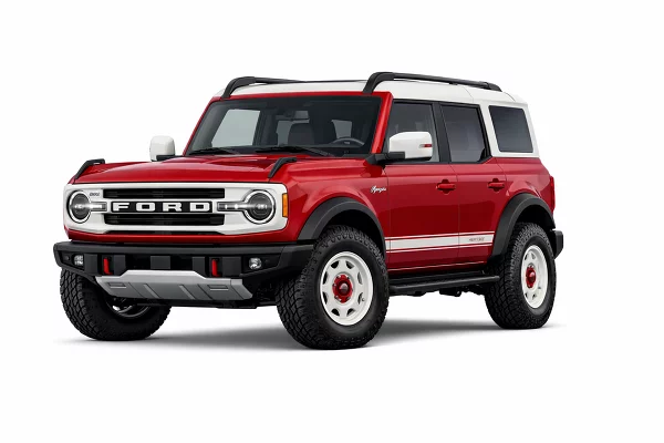 New 2025 Ford Bronco Image