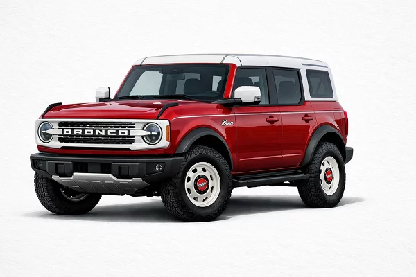 New 2026 Ford Bronco Image