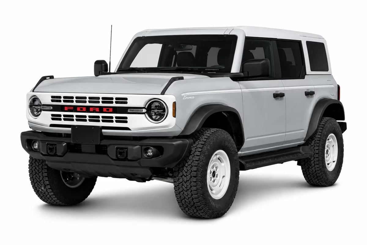 New 2026 Ford Bronco