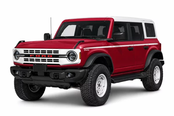 New 2026 Ford Bronco Image