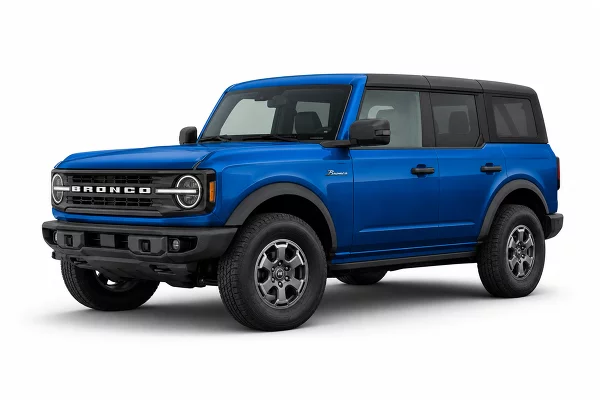 New 2026 Ford Bronco Image