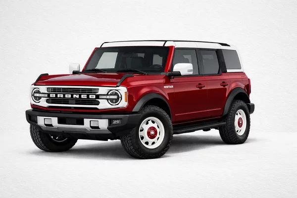 New 2026 Ford Bronco Image